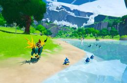 Скриншот из игры «Palworld»