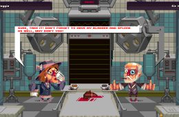 Скриншот из игры «Oh...Sir!! The Insult Simulator»