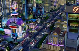 Скриншот из игры «SimCity»