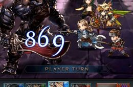 Скриншот из игры «Granblue Fantasy»