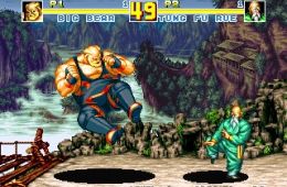 Скриншот из игры «Fatal Fury Special»