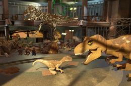 Скриншот из игры «LEGO Jurassic World»