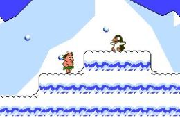 Скриншот из игры «Adventure Island II»