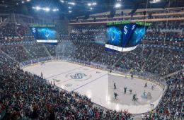 Скриншот из игры «NHL 22»