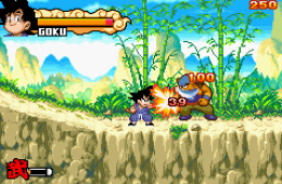 Скриншот из игры «Dragon Ball: Advanced Adventure»