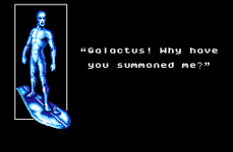 Скриншот из игры «Silver Surfer»