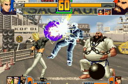 Скриншот из игры «The King of Fighters 2001»