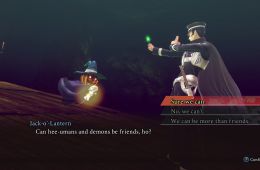 Скриншот из игры «Raidou Remastered: The Mystery of the Soulless Army»
