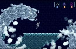 Скриншот из игры «Axiom Verge 2»