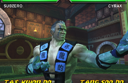 Скриншот из игры «Mortal Kombat: Deadly Alliance»