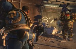 Скриншот из игры «Warhammer 40,000: Space Marine»