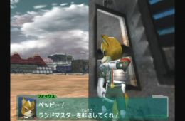 Скриншот из игры «Star Fox: Assault»