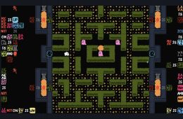Скриншот из игры «Baba is You»