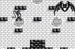 Скриншот из игры «Castlevania: The Adventure»