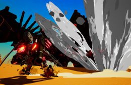 Скриншот из игры «Daemon X Machina»