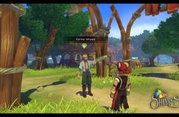 Скриншот из игры «Shiness: The Lightning Kingdom»