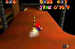 Скриншот из игры «Super Mario 64»