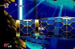 Скриншот из игры «Earthworm Jim»