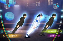 Скриншот из игры «Michael Jackson: The Experience»