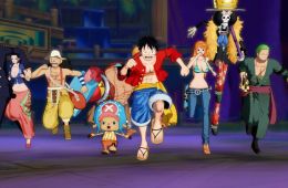 Скриншот из игры «One Piece: Unlimited World RED»