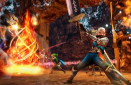 Скриншот из игры «Hyrule Warriors»