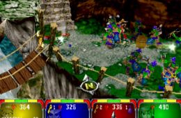 Скриншот из игры «Gauntlet Legends»