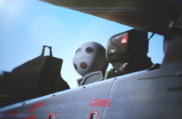 Скриншот из игры «Ace Combat 7: Skies Unknown»