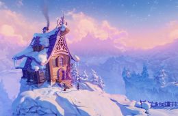 Скриншот из игры «Trine 4: The Nightmare Prince»