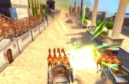 Скриншот из игры «Asterix at the Olympic Games»