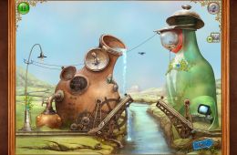 Скриншот из игры «The Tiny Bang Story»