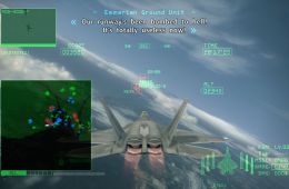 Скриншот из игры «Ace Combat 6: Fires of Liberation»