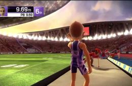 Скриншот из игры «Kinect Sports»