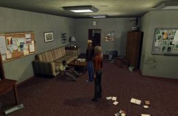 Скриншот из игры «Secrets of the Ark: A Broken Sword Game»