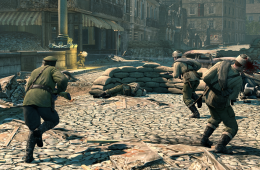 Скриншот из игры «Sniper Elite V2»