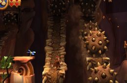 Скриншот из игры «Donkey Kong Country Returns»
