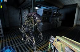 Скриншот из игры «Aliens versus Predator 2»