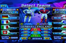 Скриншот из игры «International Superstar Soccer '98»
