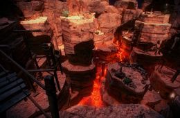 Скриншот из игры «Hot Lava»