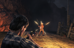 Скриншот из игры «Alan Wake's American Nightmare»