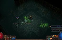 Скриншот из игры «Path of Exile»