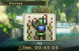 Скриншот из игры «My Nintendo Picross: The Legend of Zelda Twilight Princess»