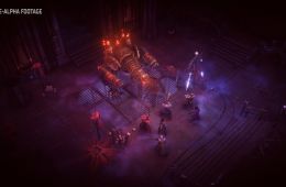 Скриншот из игры «Warhammer 40,000: Rogue Trader»