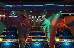 Скриншот из игры «Rock Band 4»