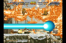 Скриншот из игры «Metal Slug»