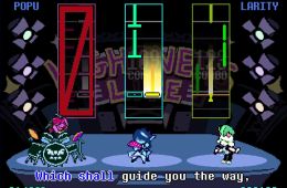 Скриншот из игры «Deltarune»