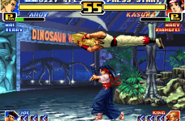 Скриншот из игры «The King of Fighters '99: Millennium Battle»