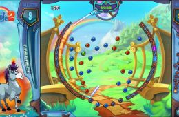 Скриншот из игры «Peggle 2»