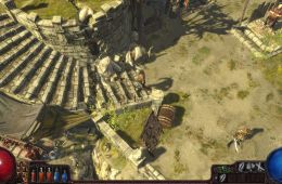 Скриншот из игры «Path of Exile»