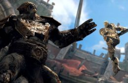 Скриншот из игры «Infinity Blade II»