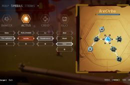 Скриншот из игры «Mages of Mystralia»